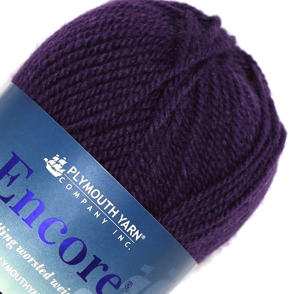 Plymouth Yarn Company Yarn 9806 Encore Worsted