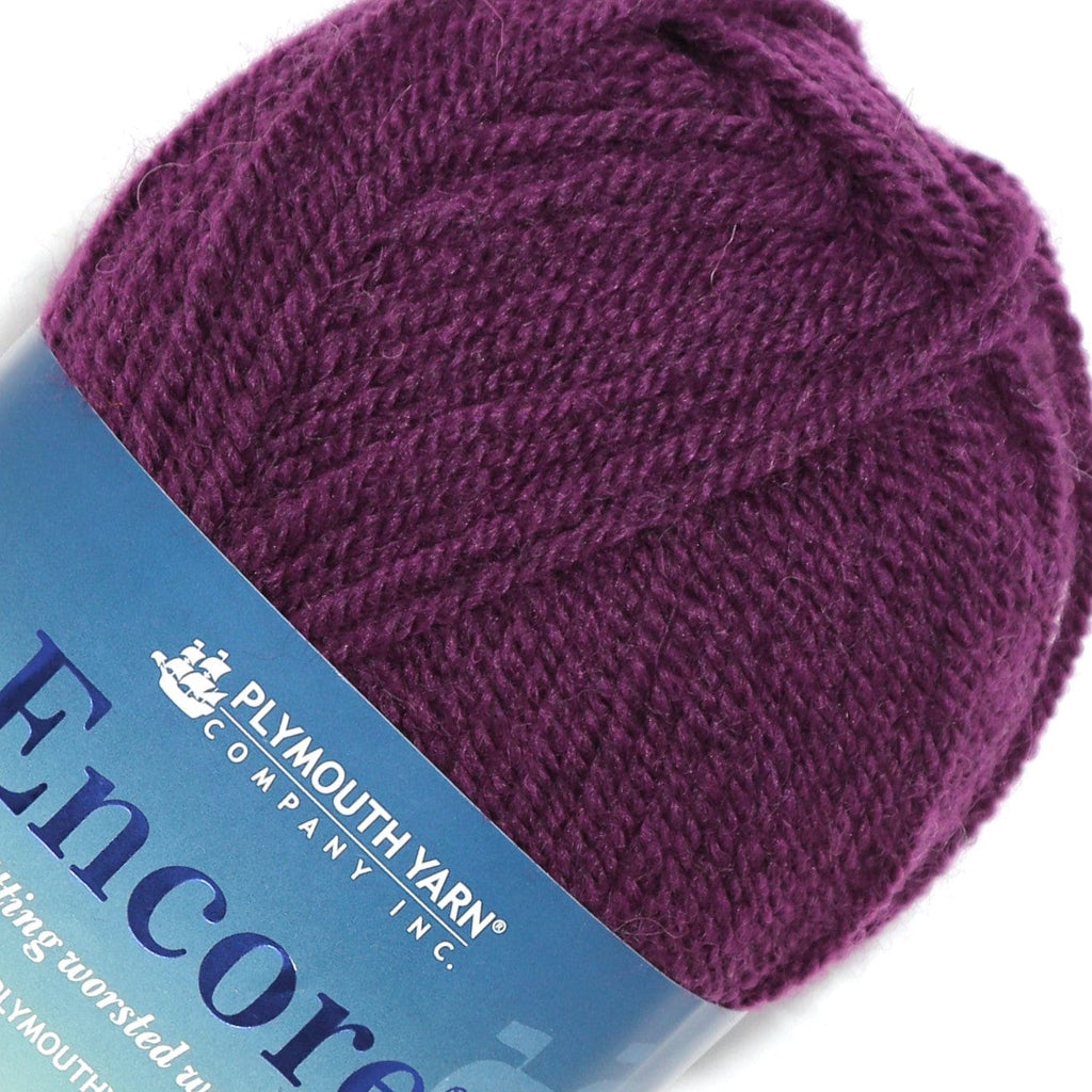 Plymouth Yarn Company Yarn 9857 Encore Worsted