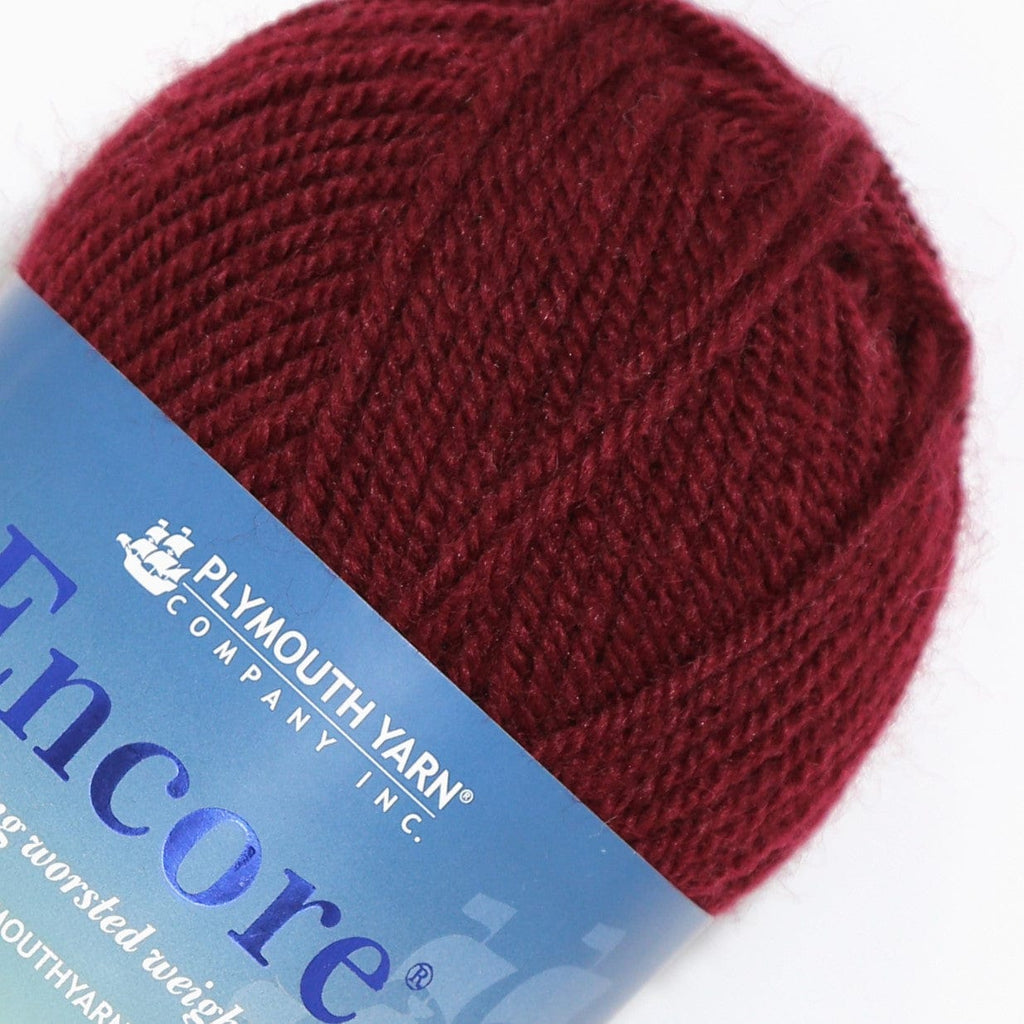 Plymouth Yarn Company Yarn 999 Encore Worsted