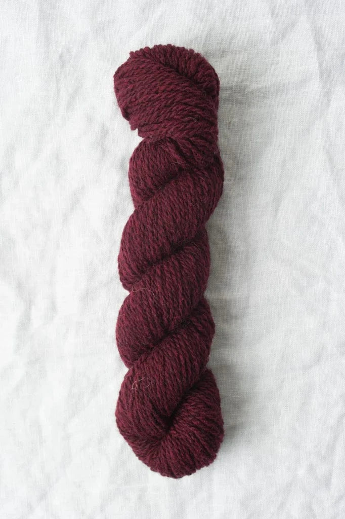 Quince & Co. Yarn Cranberry Owl