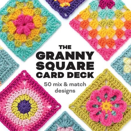 Random House Tools & Gifts Granny Square Card Deck