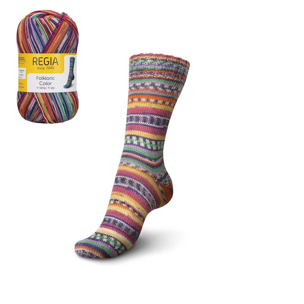 Regia Regia Regia Folkloric ~ 4 ply