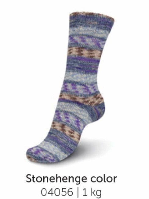 Regia Yarn 4056 Stonehenge Regia On The Top ~ 4 ply