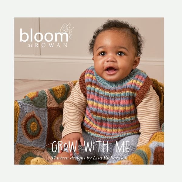 Rowan Books Bloom at Rowan Book Collection Five, Grow with Me