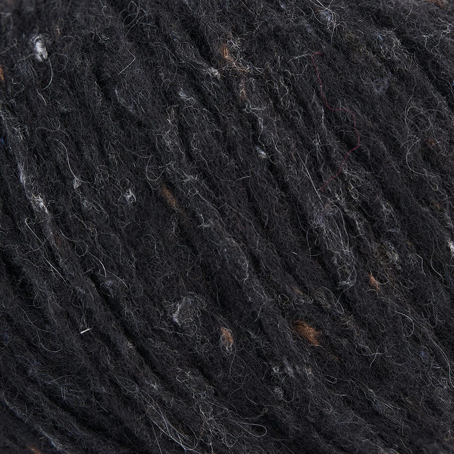 Rowan Yarn 019 Black Felted Tweed Soft
