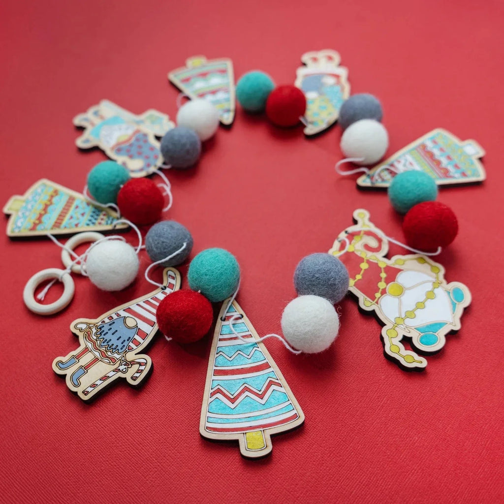 Woodsy Craft Co. Kit Gnome DIY Garland Kit