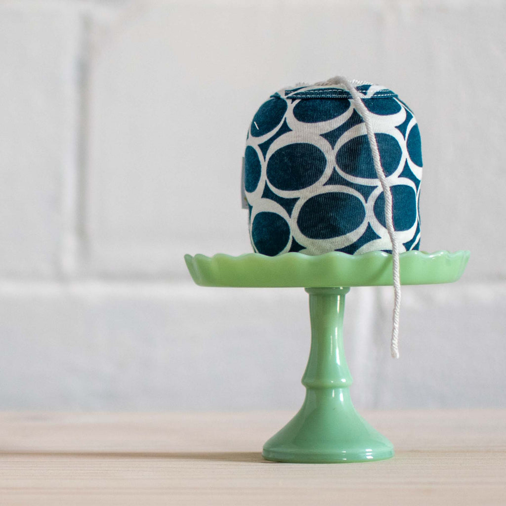 Binkwaffle Notions Navy Loopy Cozy Cake - Cupcake Cake