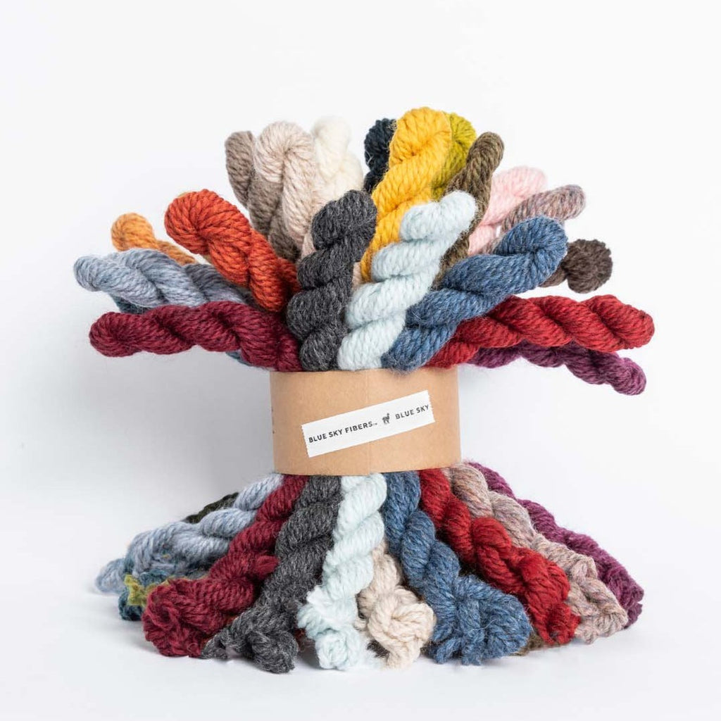 Blue Sky Fibers Blue Sky Fibers 27 Colors Woolstok Bundle