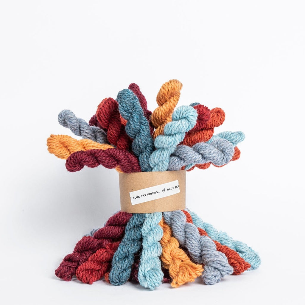 Blue Sky Fibers Blue Sky Fibers Fire & Ice Woolstok Bundle