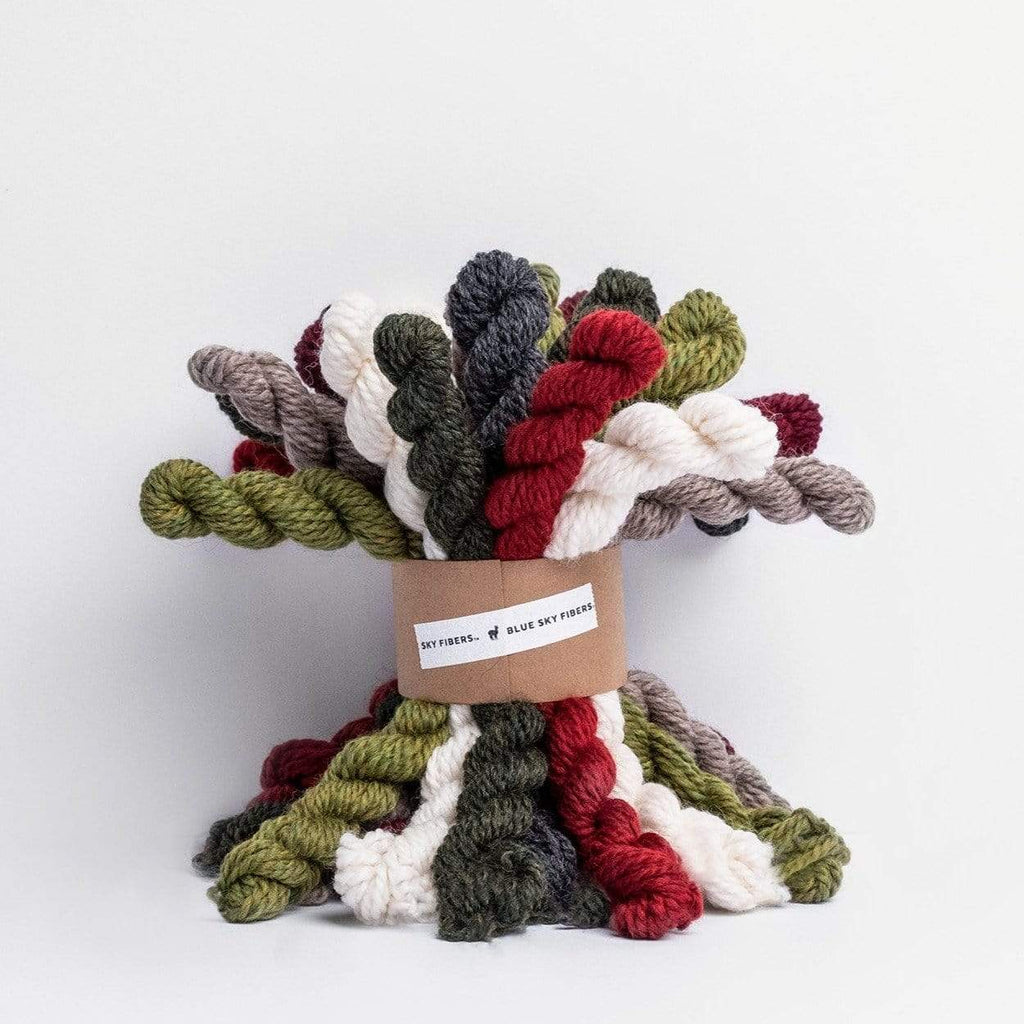 Blue Sky Fibers Blue Sky Fibers Holiday Cheer Woolstok Bundle