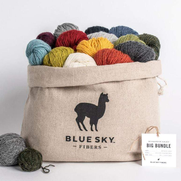 Blue Sky Fibers Kit Woolstok Light BIG Bundle