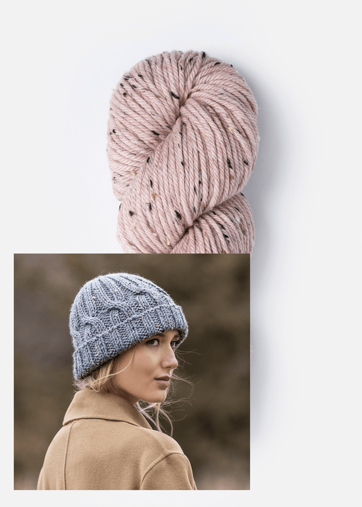 Blue Sky Fibers Cactus Flower Portland Cap Kit