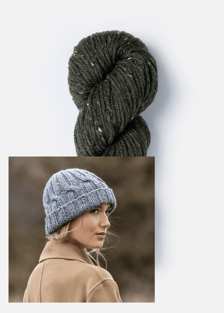 Blue Sky Fibers Olive Branch Portland Cap Kit