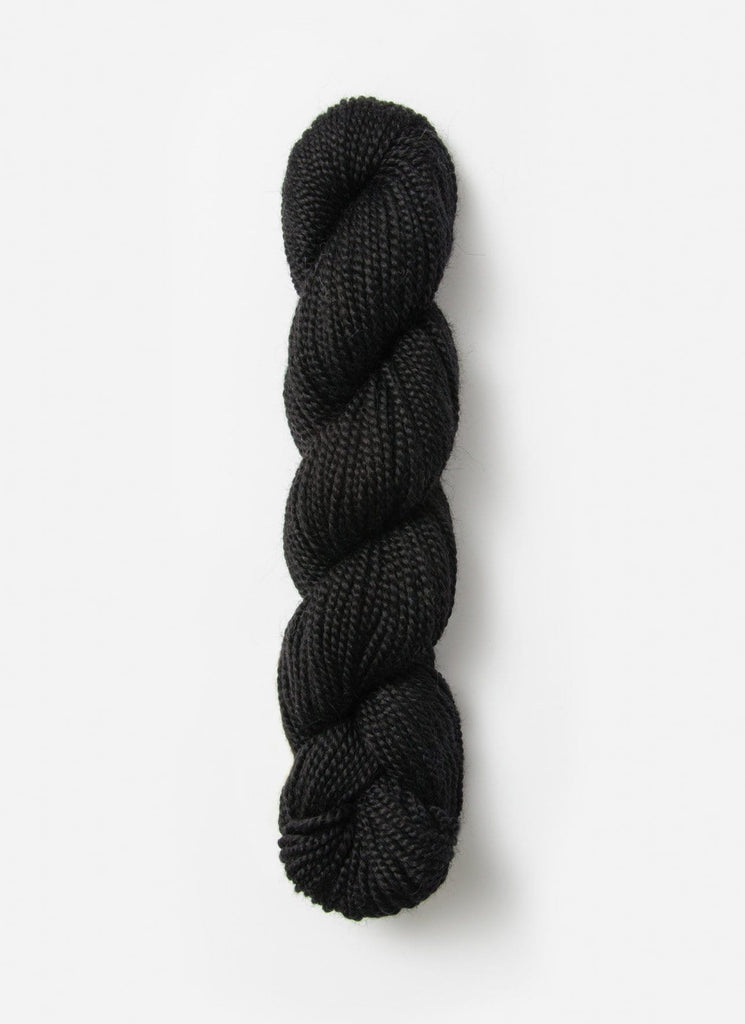Ewe-nique Knits Black Baby Alpaca Sport
