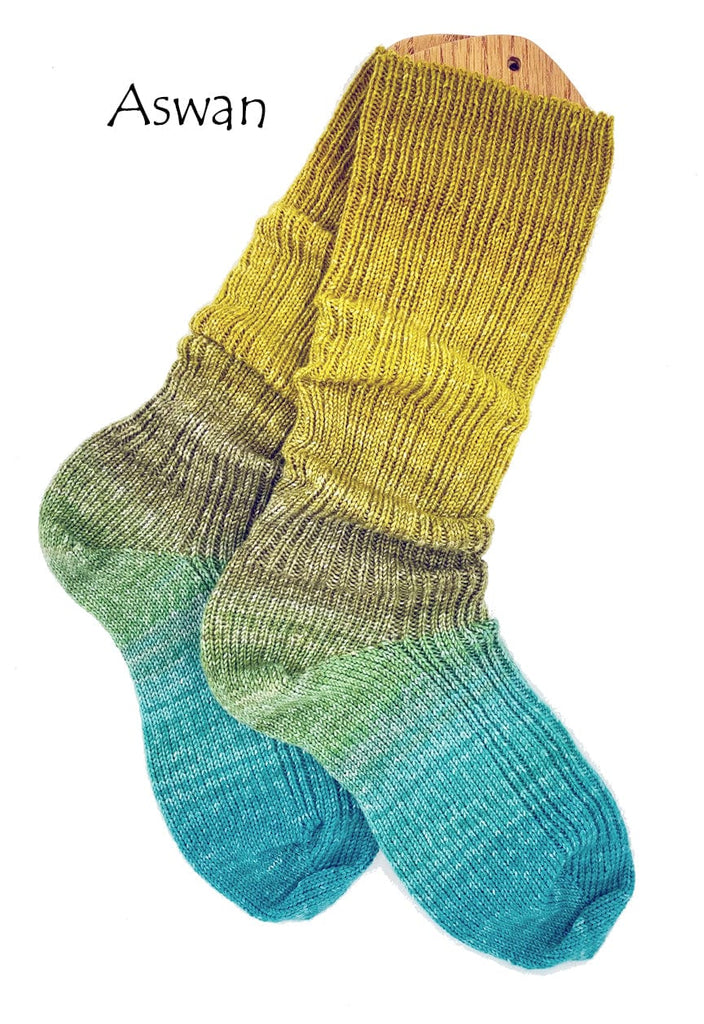 Ewe-nique Knits Aswan Solemates