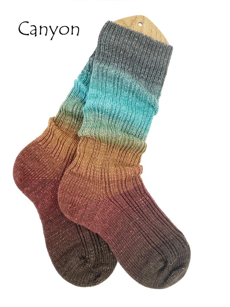 Ewe-nique Knits Canyon Solemates