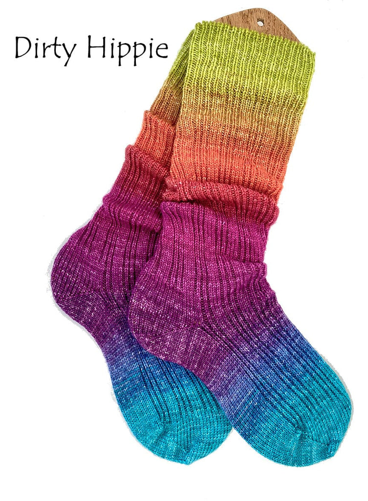 Ewe-nique Knits Dirty Hippie Solemates