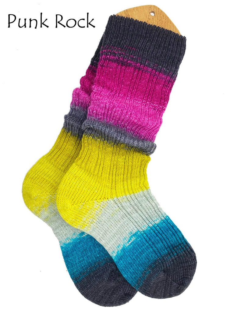 Ewe-nique Knits Punk Rock Solemates