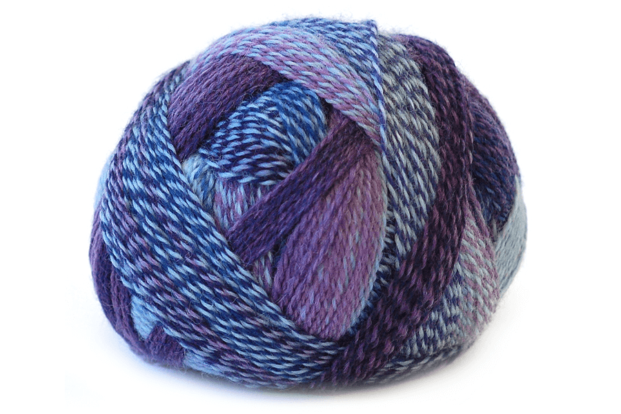 Ewe-nique Knits Zauberball Crazy