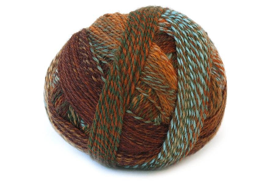 Ewe-nique Knits Zauberball Crazy