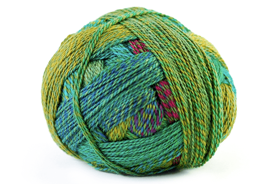 Ewe-nique Knits Zauberball Crazy