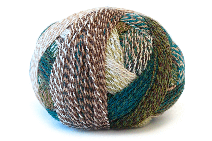Ewe-nique Knits Zauberball Crazy