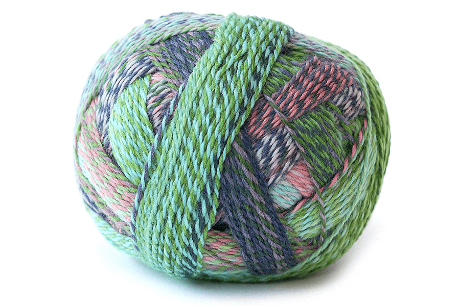 Ewe-nique Knits Zauberball Crazy
