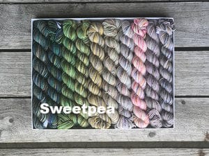 Koigu Wool Designs Koigu Sweet Pea Pencil Box