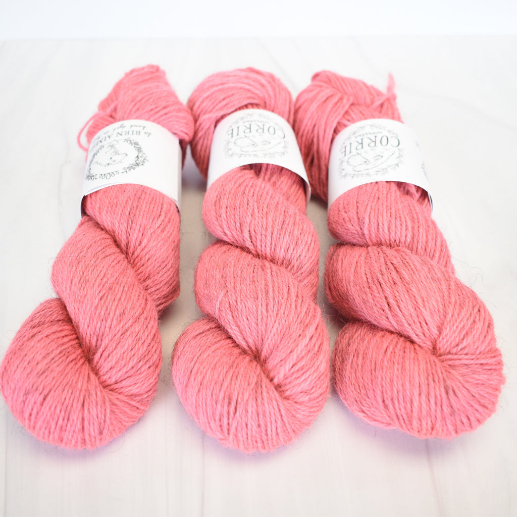 La Bien Aimee Fluoro Morganite Corrie Worsted