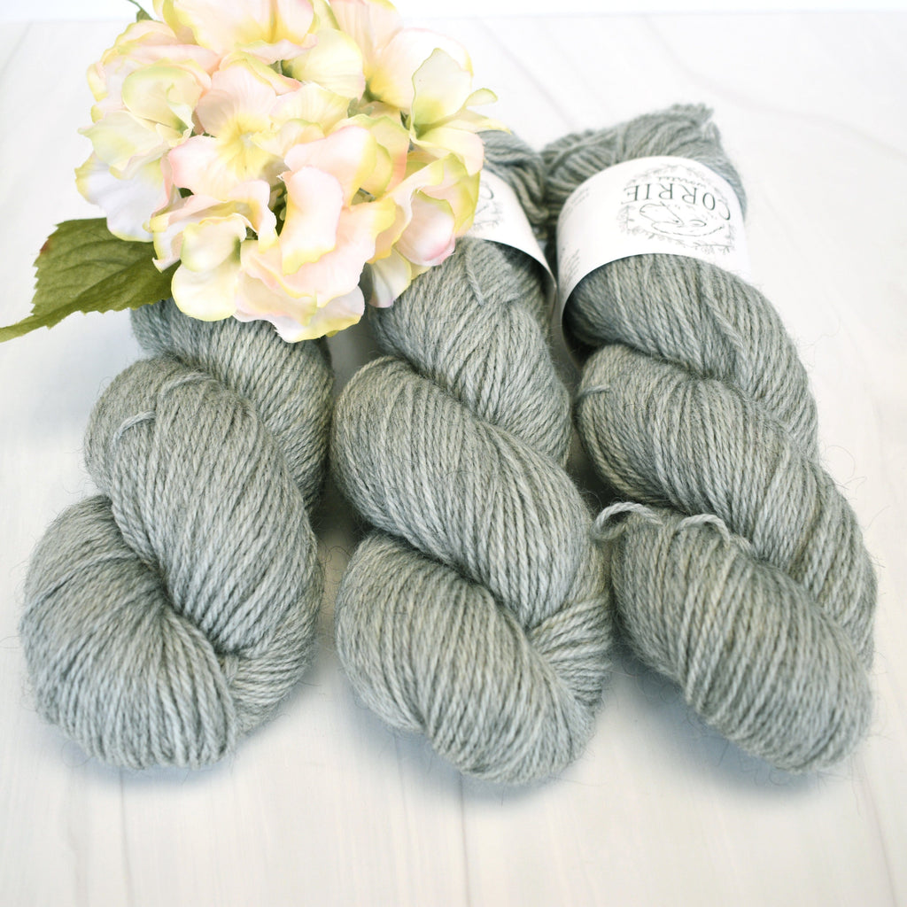 La Bien Aimee Lichen Corrie Worsted