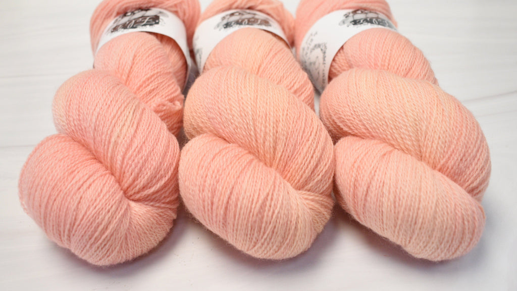 La Bien Aimee Peach Sweater Felix