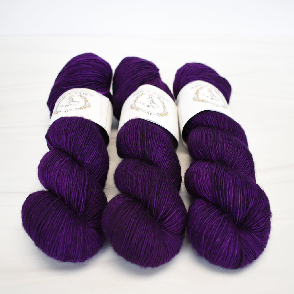 La Bien Aimee Flying Knitter Merino Singles