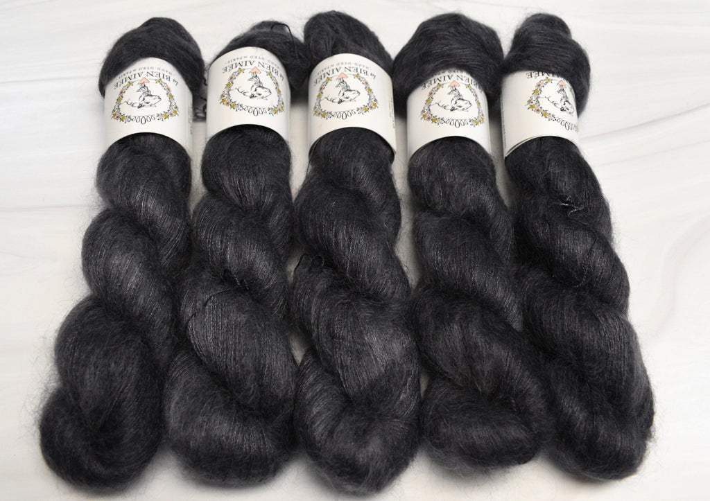 La Bien Aimee Ash Mohair Silk