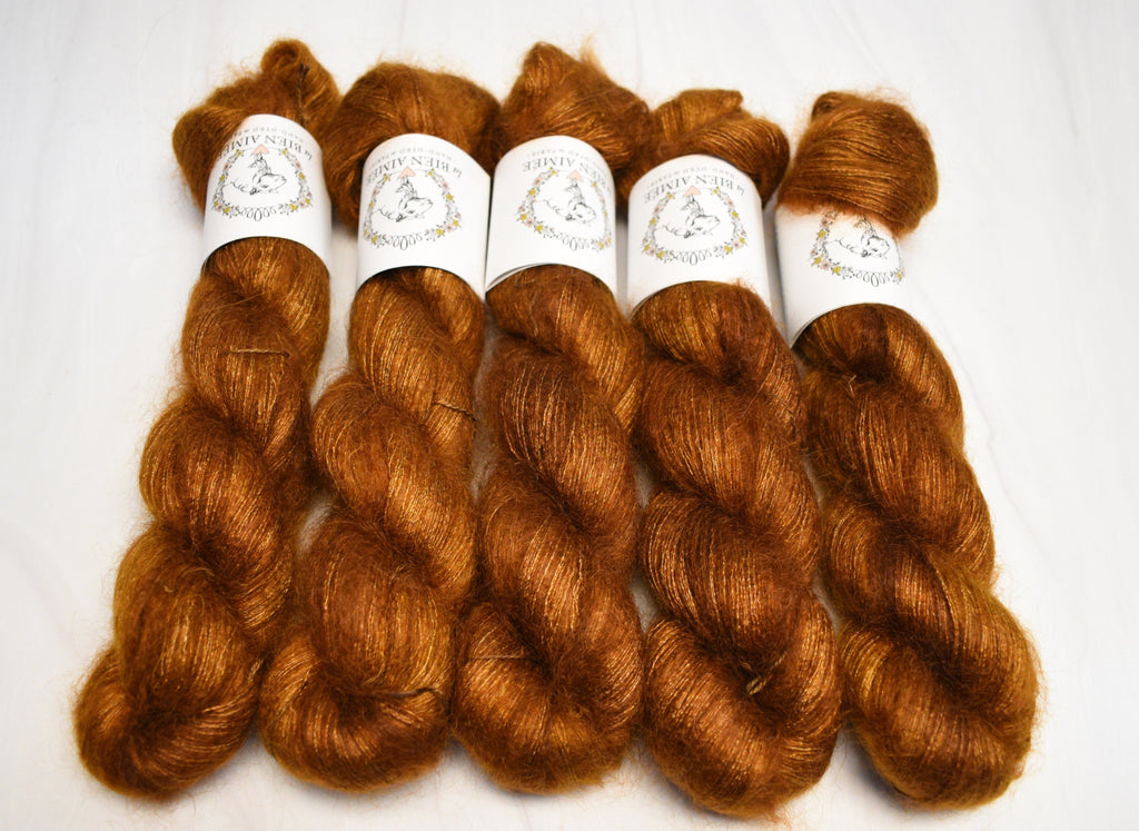 La Bien Aimee Carmel Mohair Silk