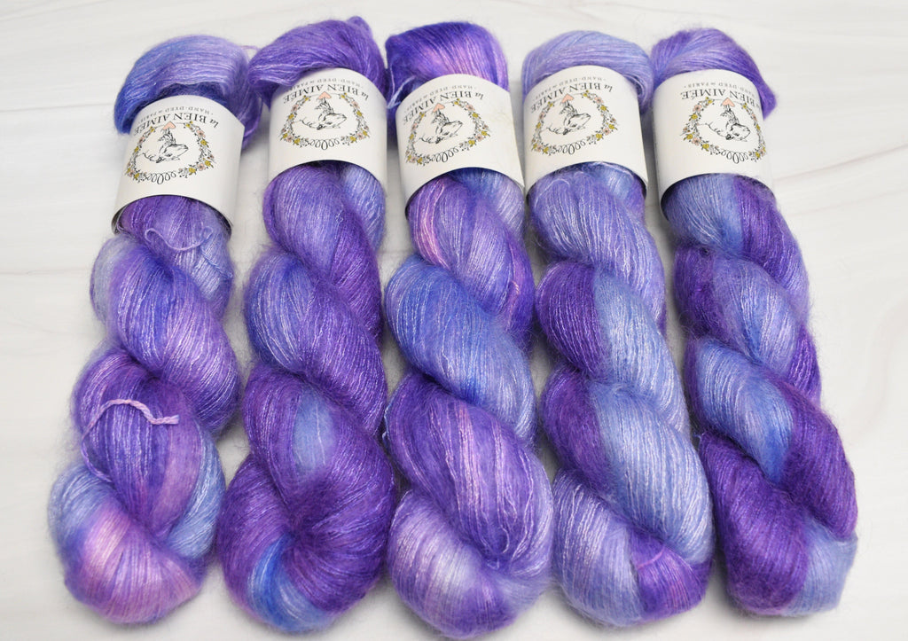 La Bien Aimee Hyacinth Mohair Silk