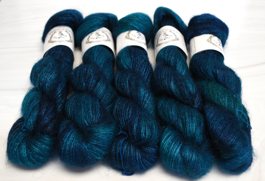 La Bien Aimee Isle of Arran Mohair Silk
