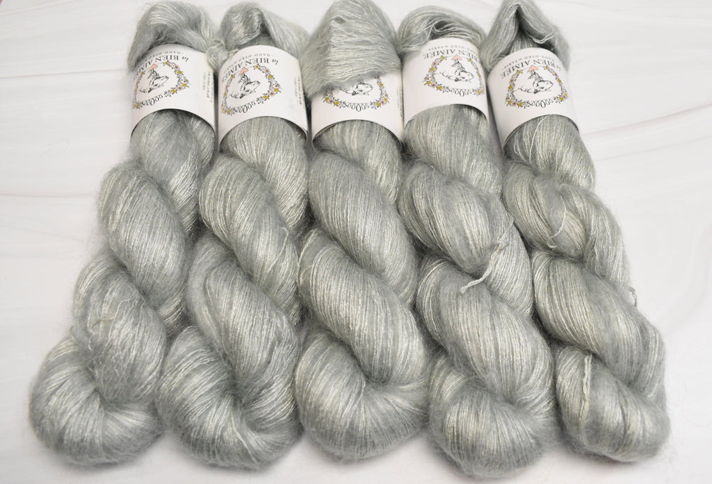 La Bien Aimee Lichen Mohair Silk