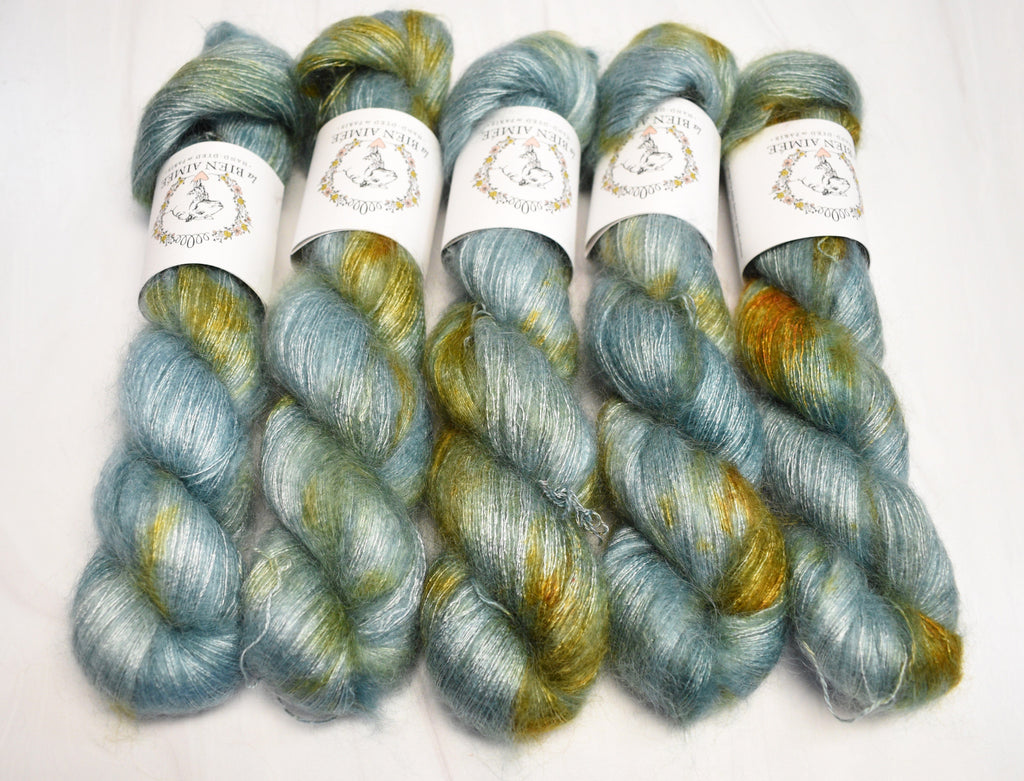 La Bien Aimee Sanho Mohair Silk