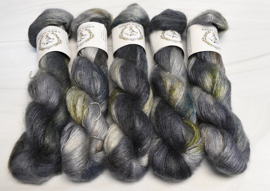 La Bien Aimee Storm Mohair Silk