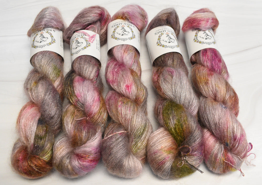 La Bien Aimee Totoro & Mei Mohair Silk