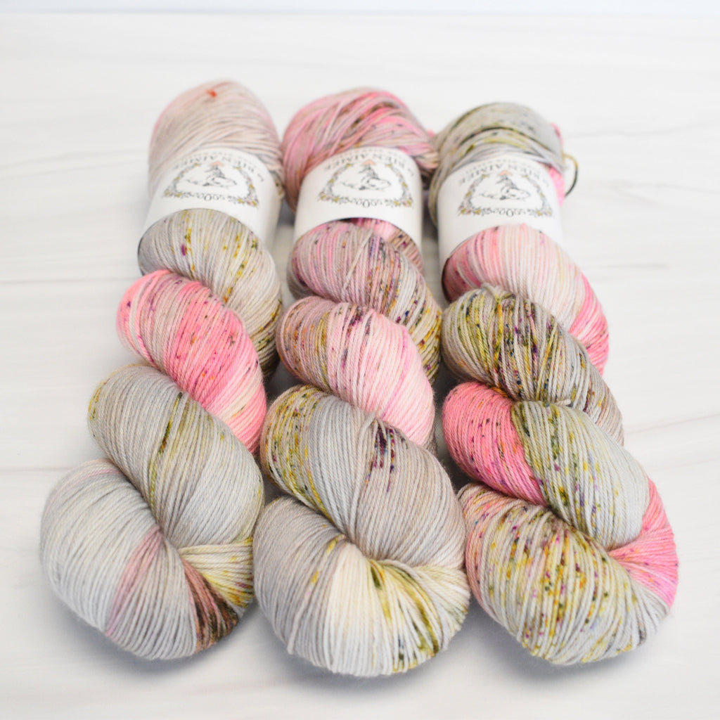 La Bien Aimee Fiori Super Sock