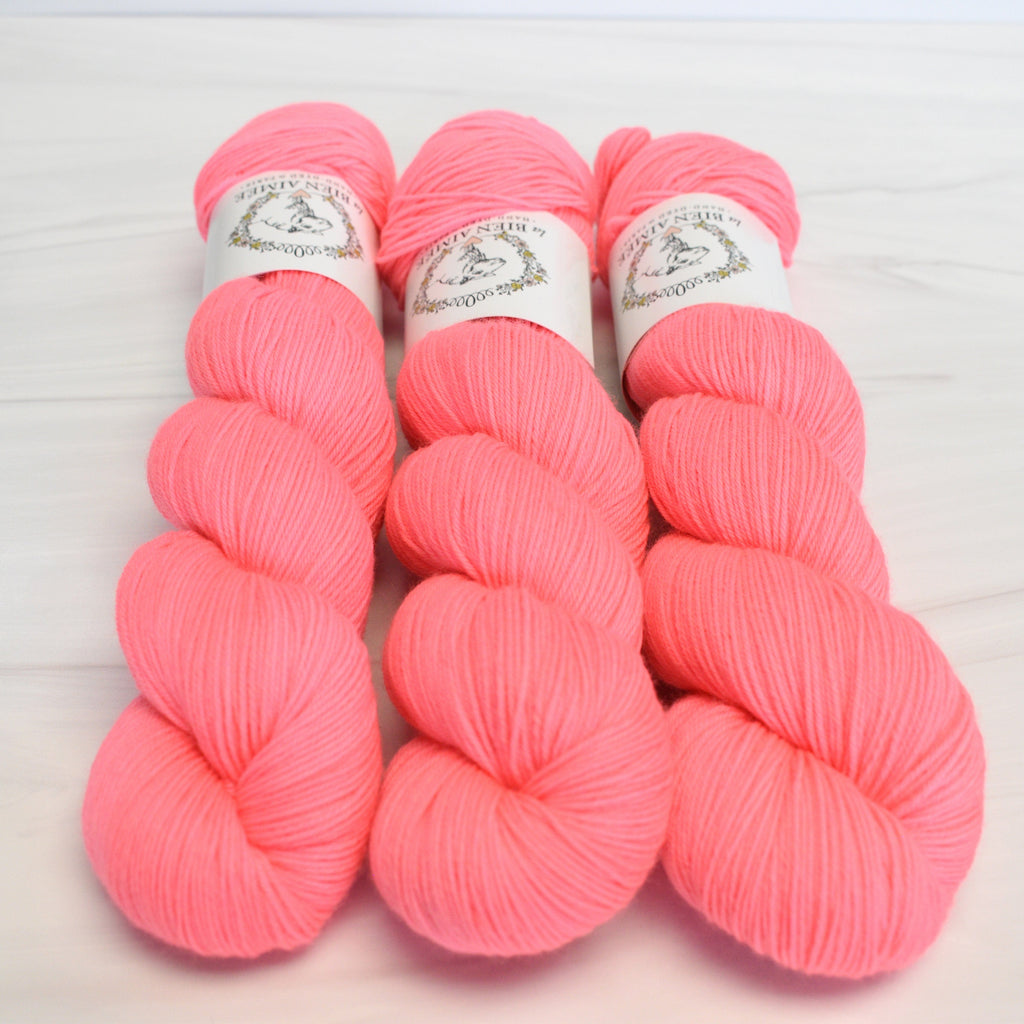 La Bien Aimee Fluoro Morganite Super Sock
