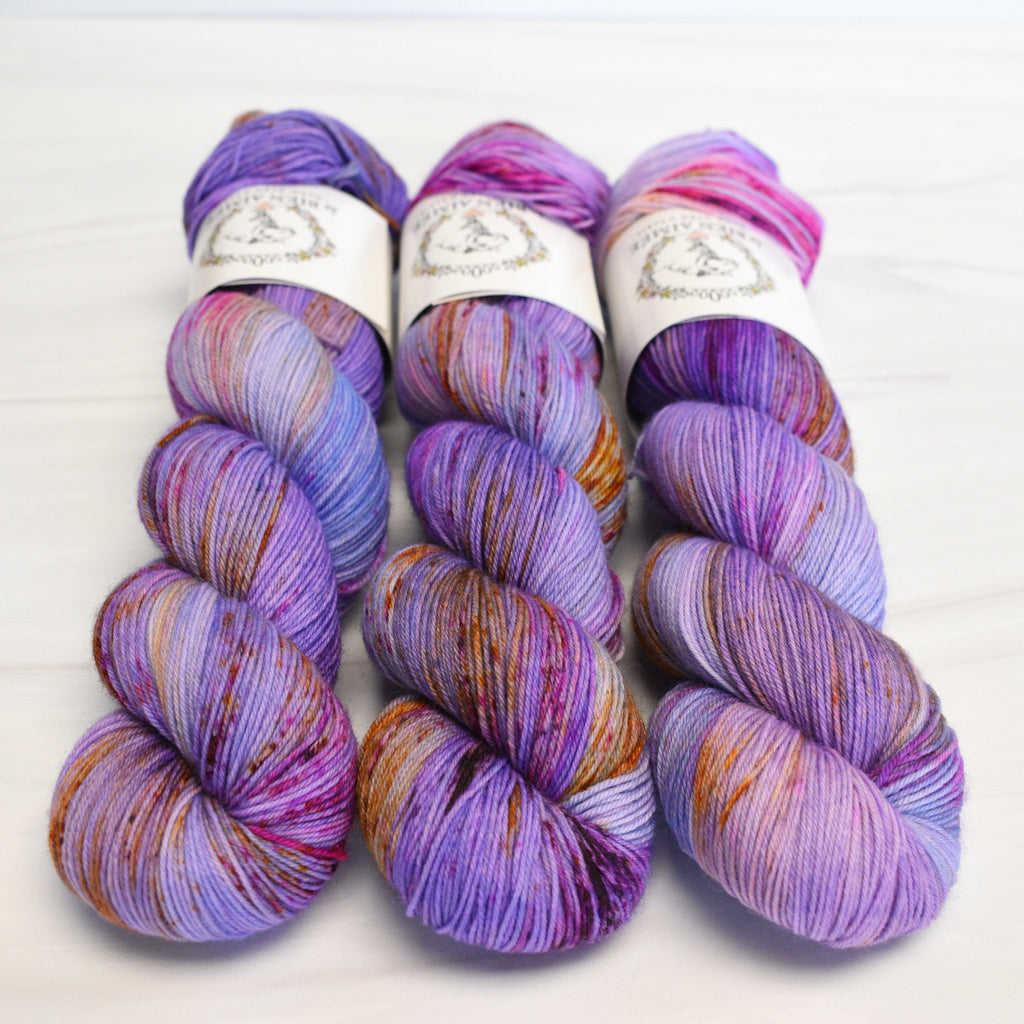 La Bien Aimee Peanut Butter & Jelly Super Sock