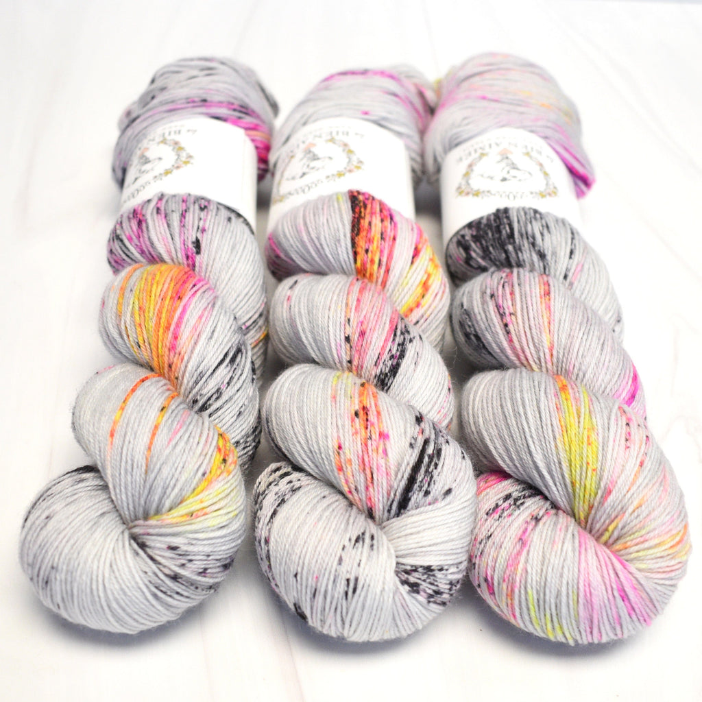 La Bien Aimee Pop Grundge Super Sock