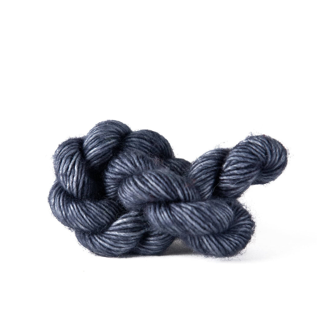MadelineTosh Madeline Tosh Charcoal Unicorn Tails -