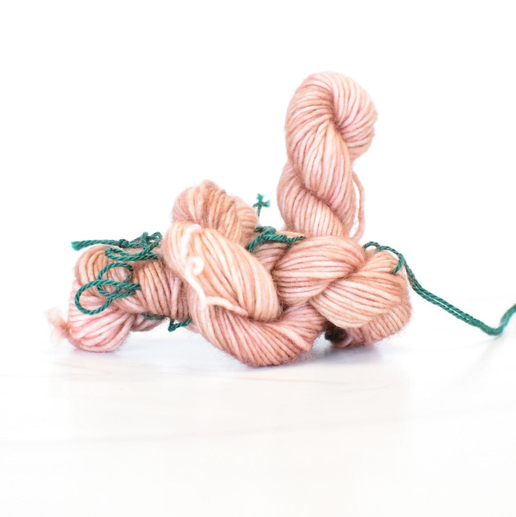 MadelineTosh Madeline Tosh Copper Pink (Solid) Unicorn Tails - Mini Skeins