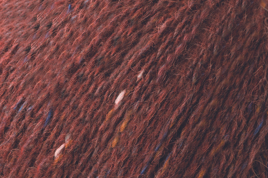 Sirdar Rowan 196 Barn Red Felted Tweed
