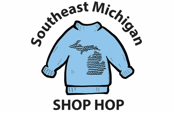 The 2026 Southeast Michigan Shop Hop Is Almost Here! 🧶