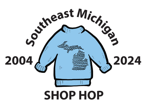 🎉 Celebrating the 20th Anniversary of the Southeast Michigan Shop Hop! 🧶