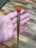 0 Tools & Gifts Orange & Gold Shawl Pins